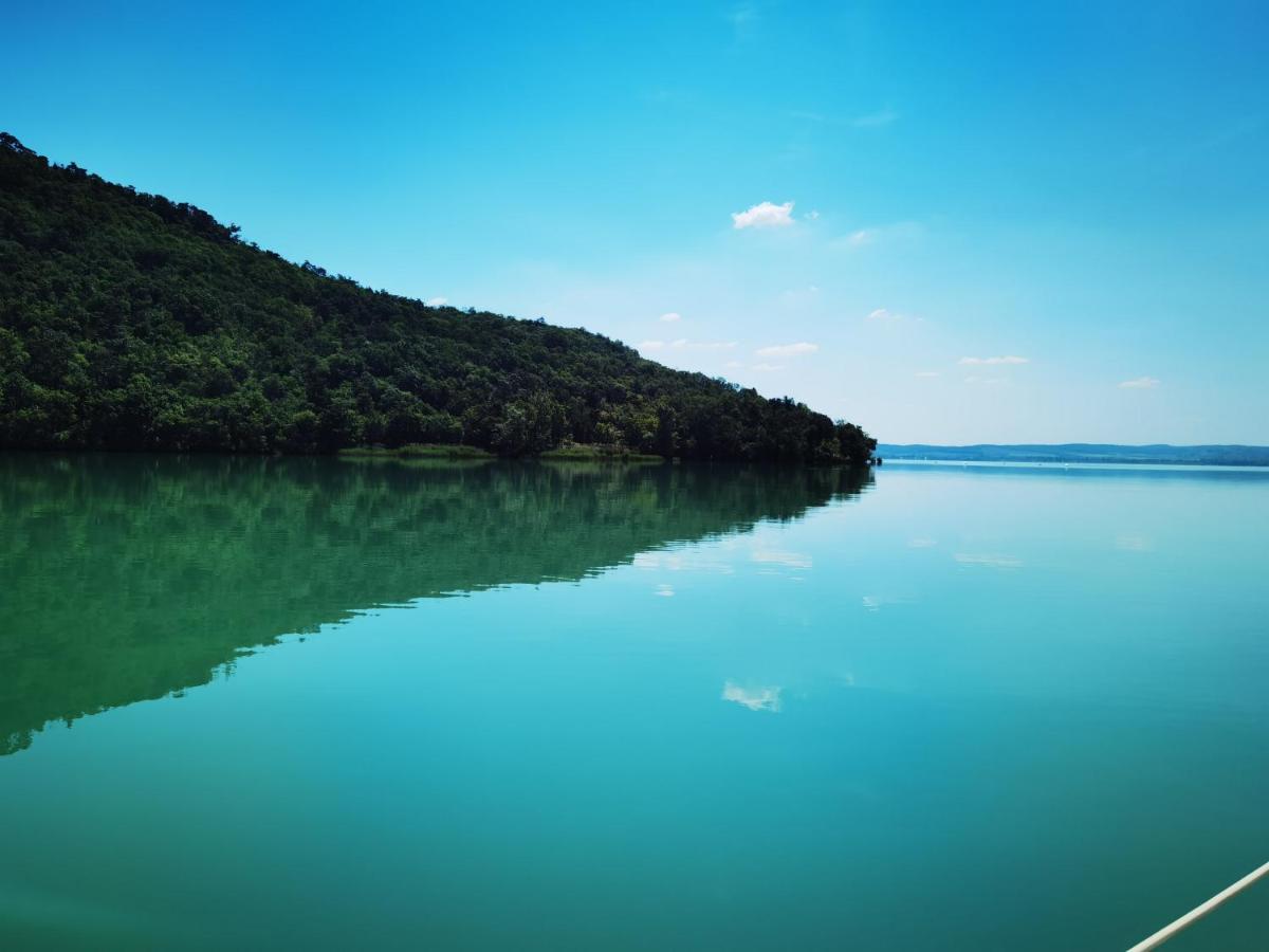 Dörgicse Panorama, Balatonヴィラ エクステリア 写真