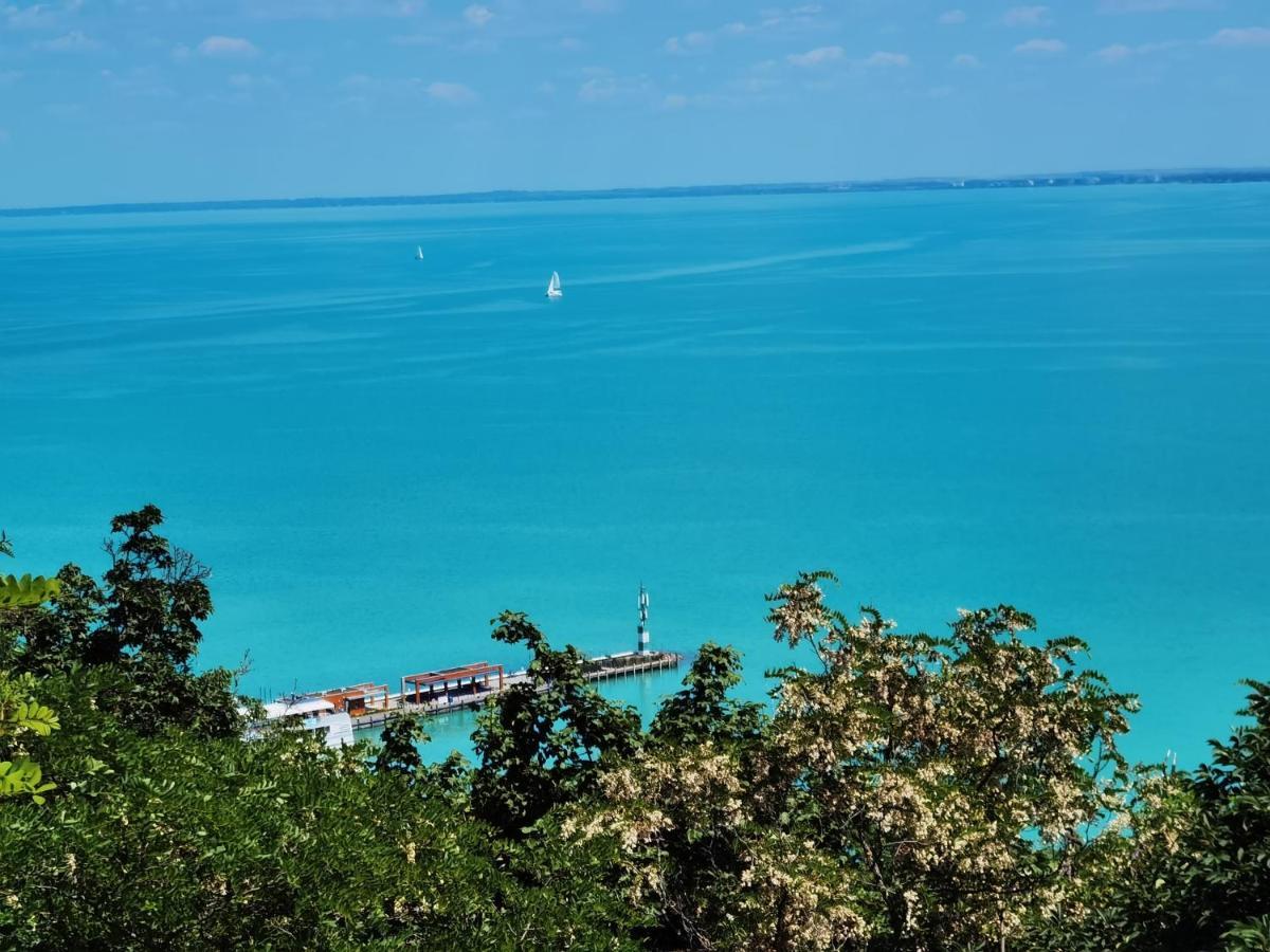 Dörgicse Panorama, Balatonヴィラ エクステリア 写真